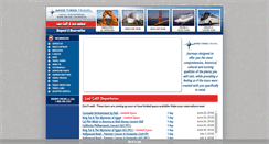 Desktop Screenshot of goodtimestravel.com